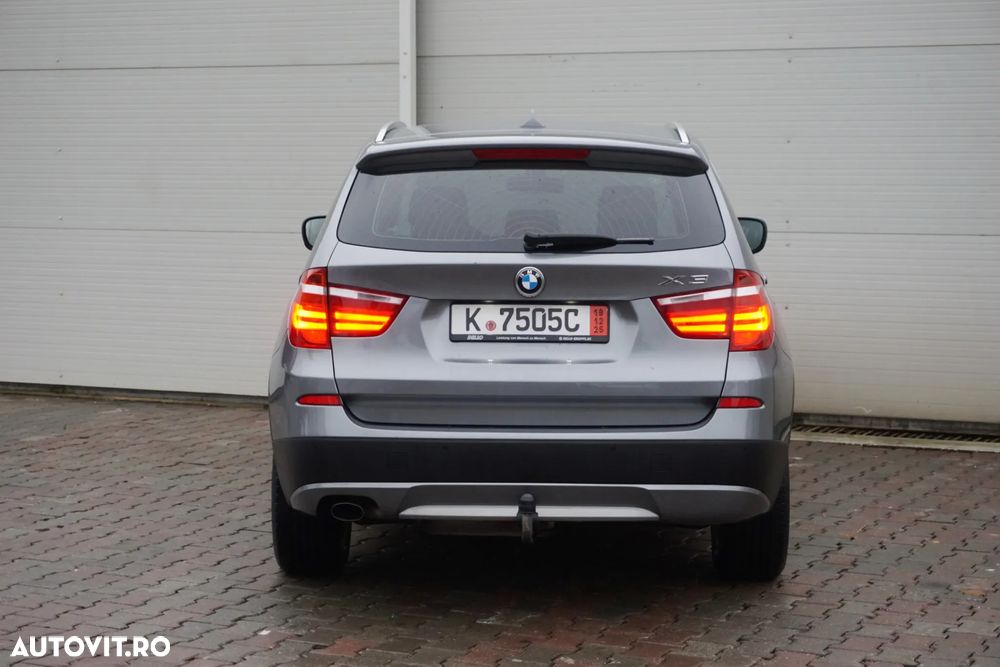 BMW X3 xDrive20d Aut. - 21