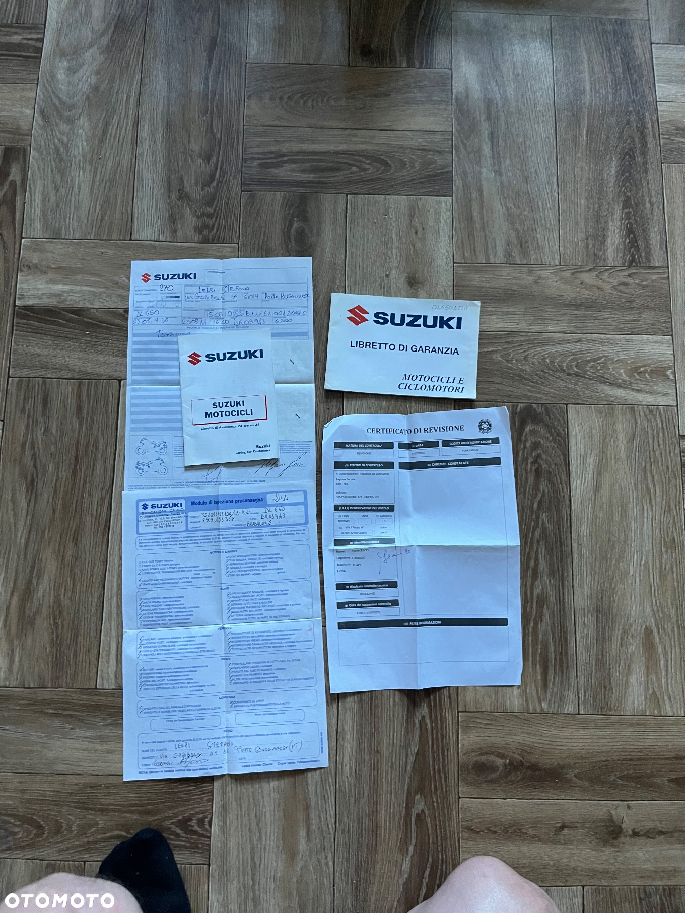Suzuki DL - 9