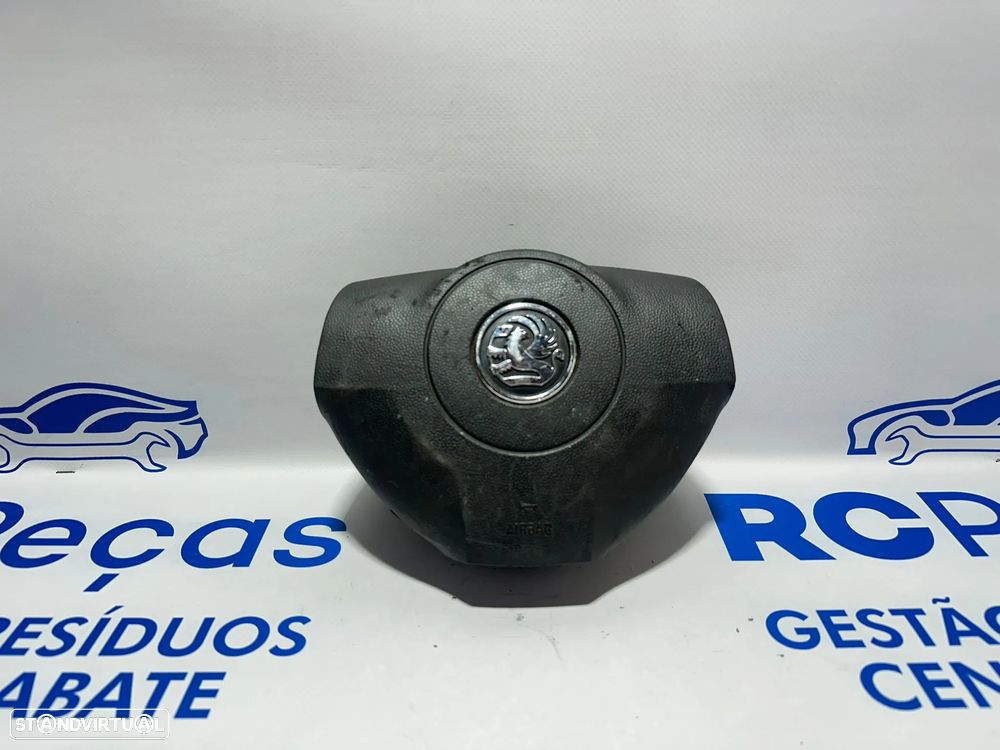 .Airbag Volante Condutor GM Opel Astra H 93862634 2004 - 2009 - 2