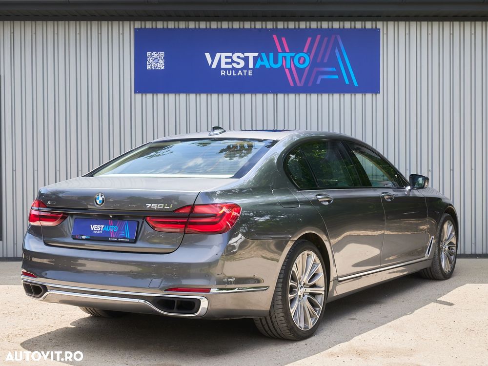 BMW Seria 7 750Li xDrive - 5