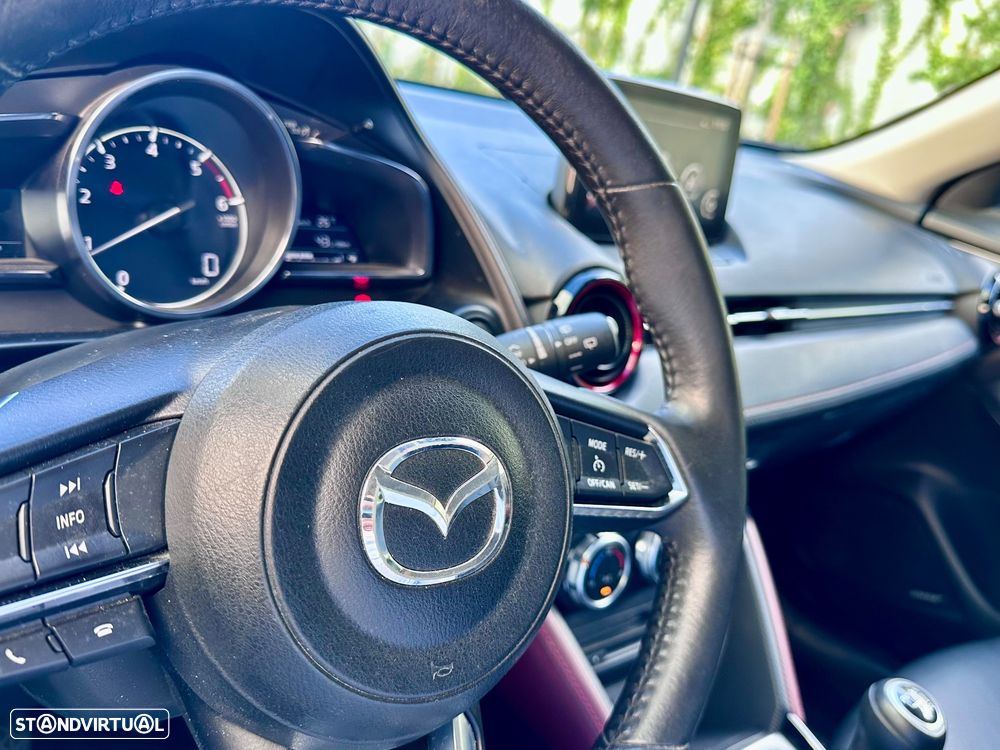 Mazda CX-3 1.5 Sky.Excellence HT Navi - 16