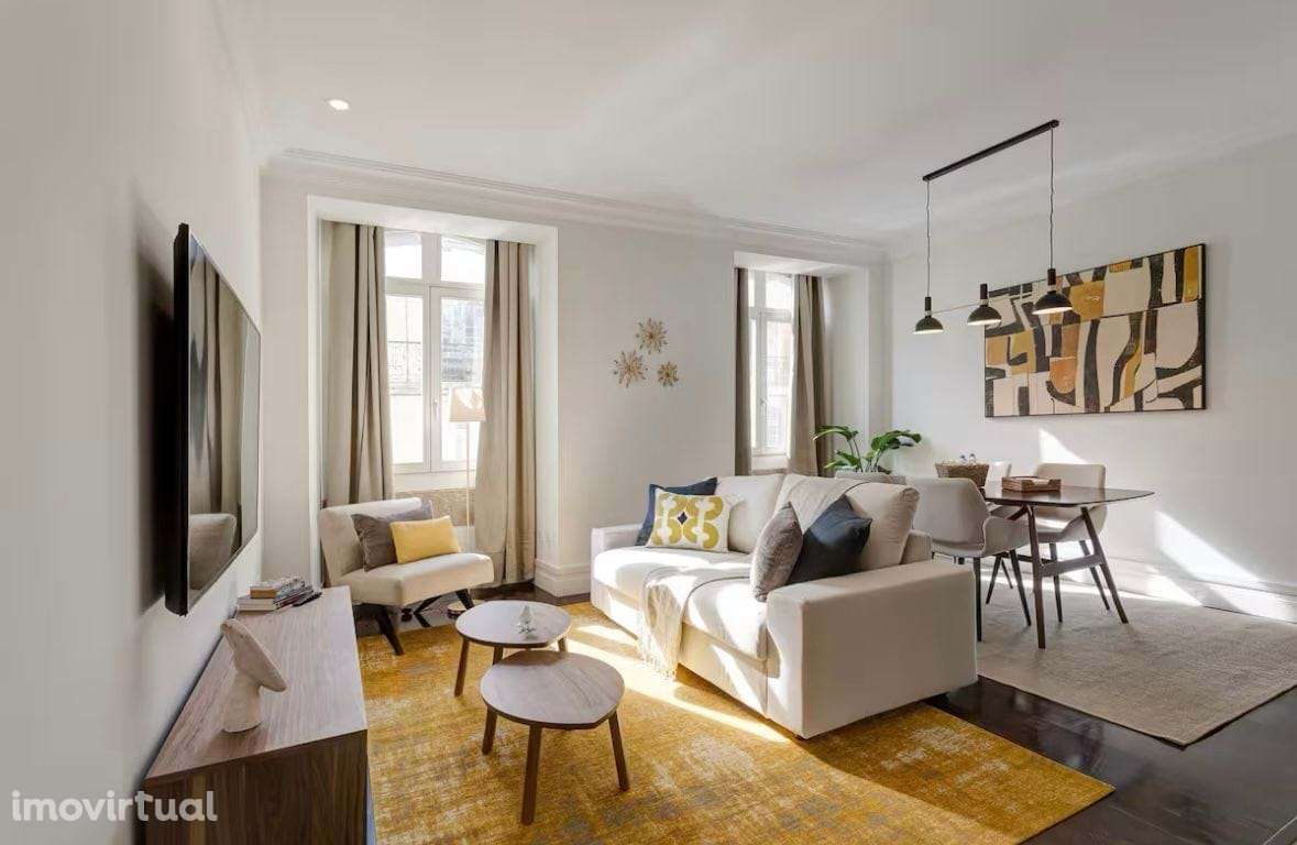 Apartamento T1 de charme na Baixa Pombalina - Grande imagem: 5/12