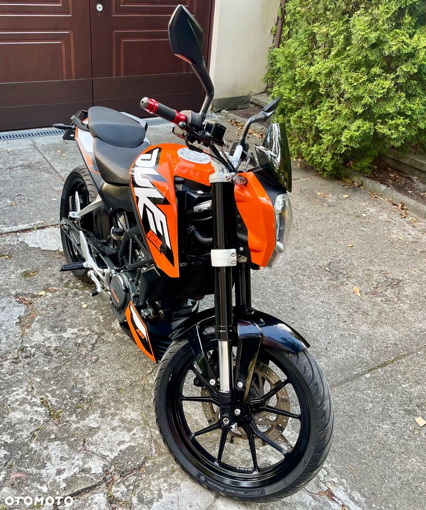 KTM Duke - 1