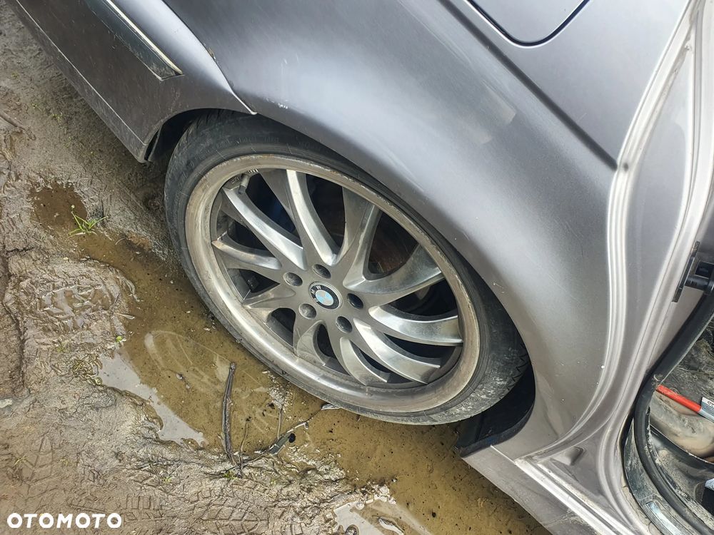 bmw e39 339 maska zderzak lampa grill błotnik drzwi zbiornik paliwa szyba lusterko klamka - 3