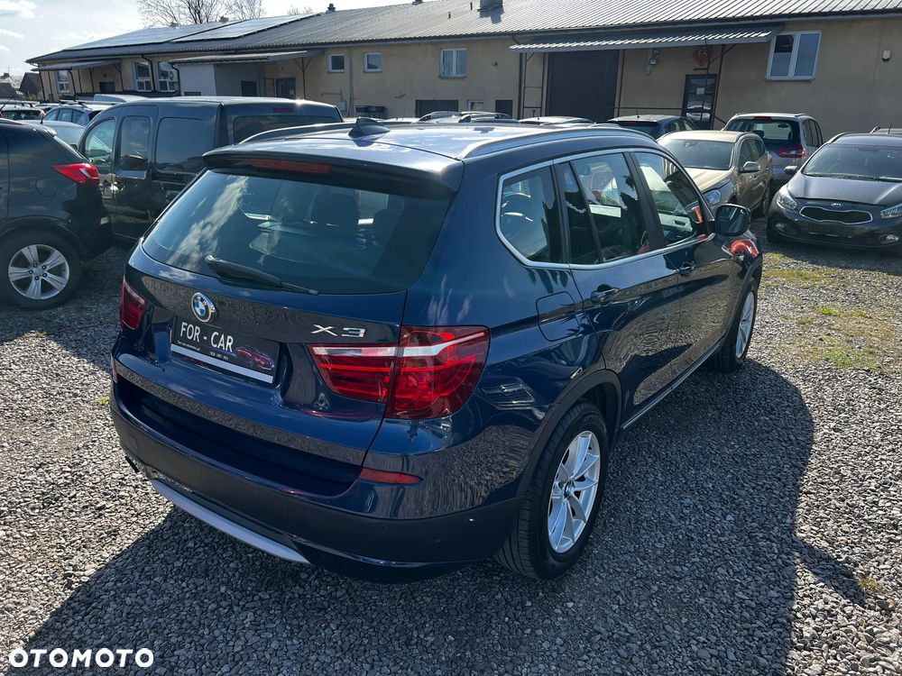 BMW X3 xDrive20d - 4