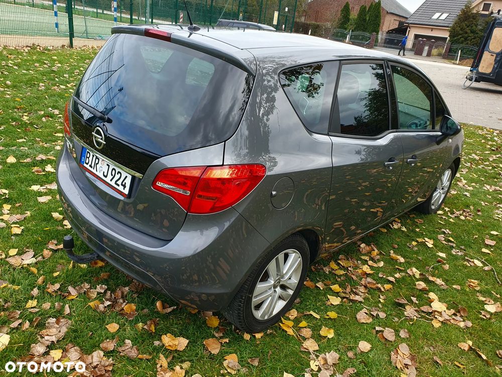 Opel Meriva 1.4 ecoflex Edition - 4