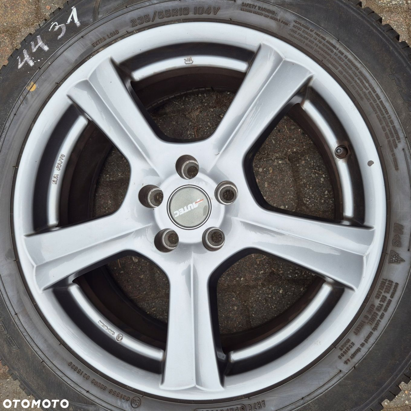 ZIMA KOŁA 18 VOLVO XC 40 V90 Cross Country CC EX 30 KUGA 235/55 R18 2021r - 2