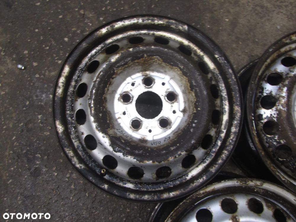 felgi stalowe mercedes vito 639 16" - 4