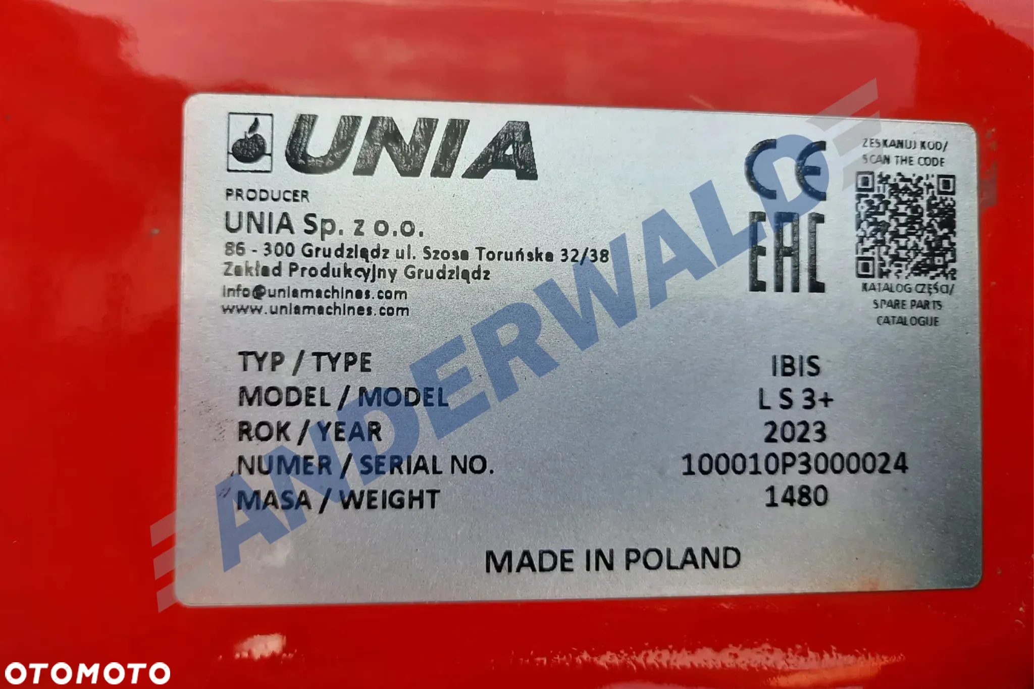 Unia IBIS L S 3+1 - 4