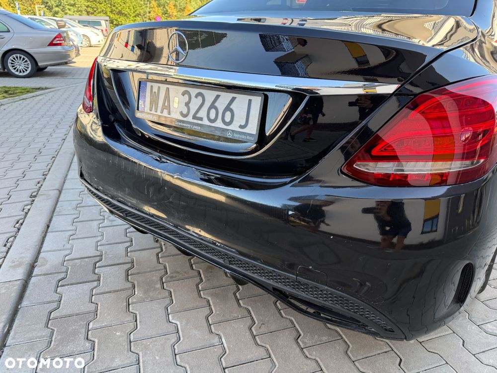 Mercedes-Benz Klasa C 220 d 9G-TRONIC - 8