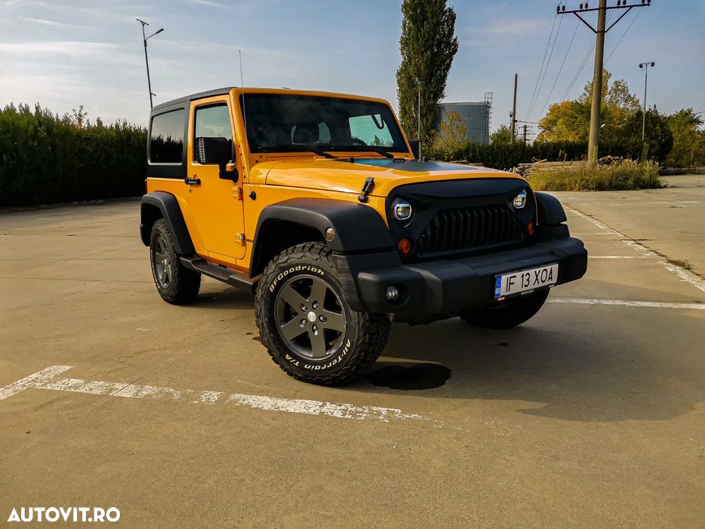 Jeep Wrangler 2.8 CRD AT Sport - 14