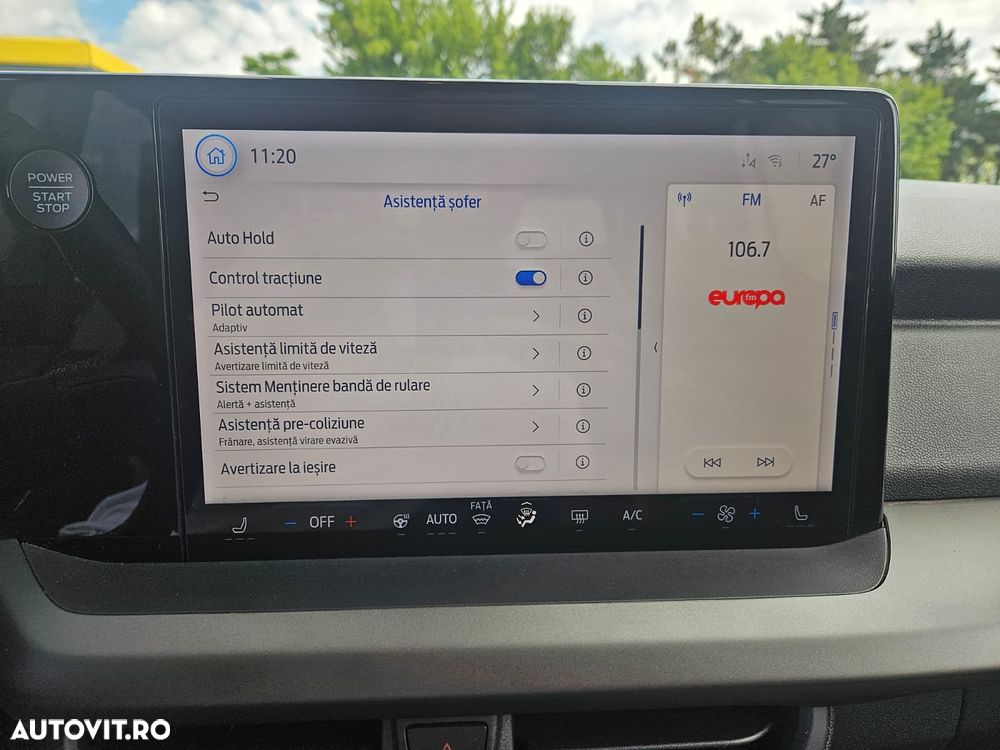 FORD Tourneo Courier 2025 — imagine 15