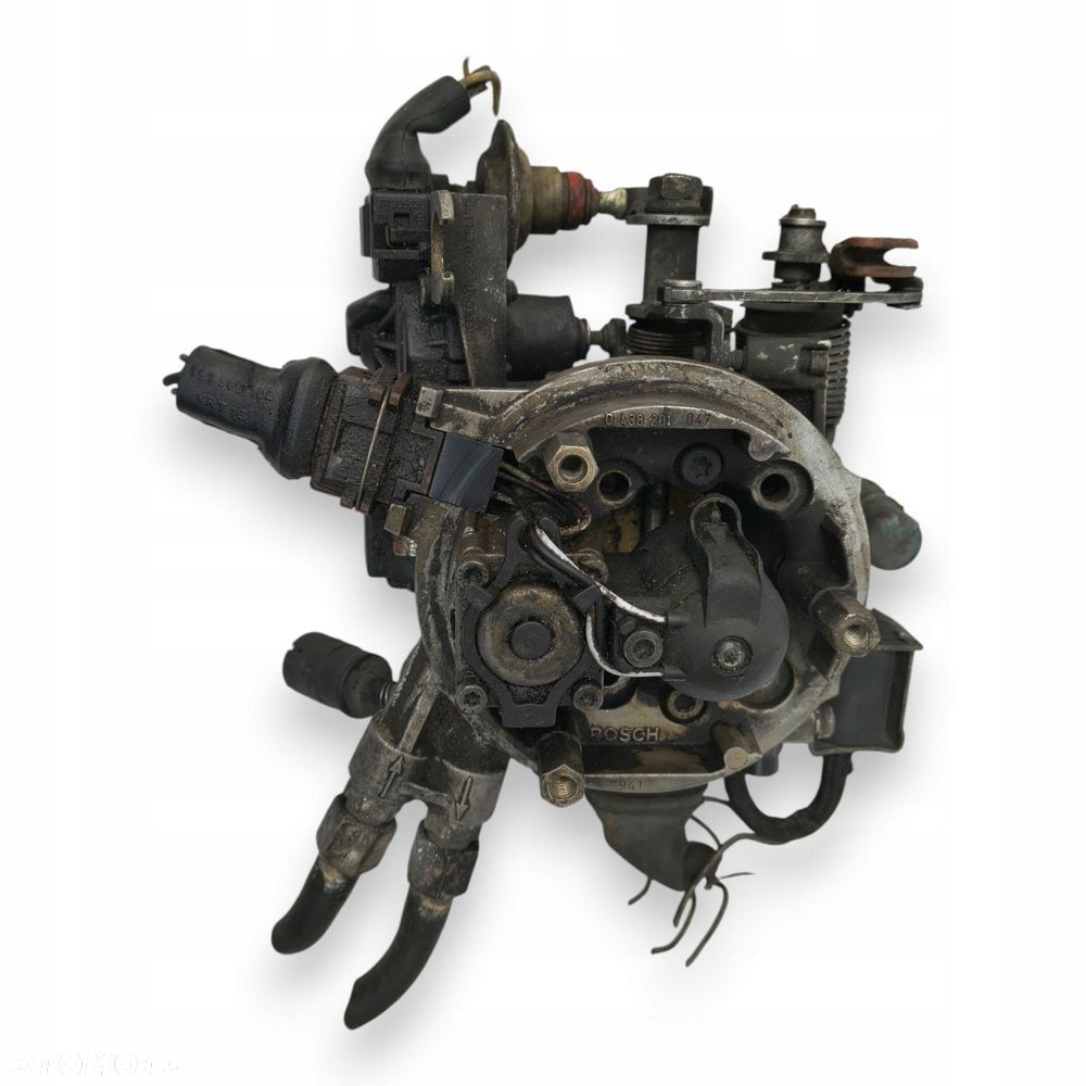 PRZEPUSTNICA WTRYSK VW Golf III Passat Audi 1.6 1.8 0438201047 Bosch - 7
