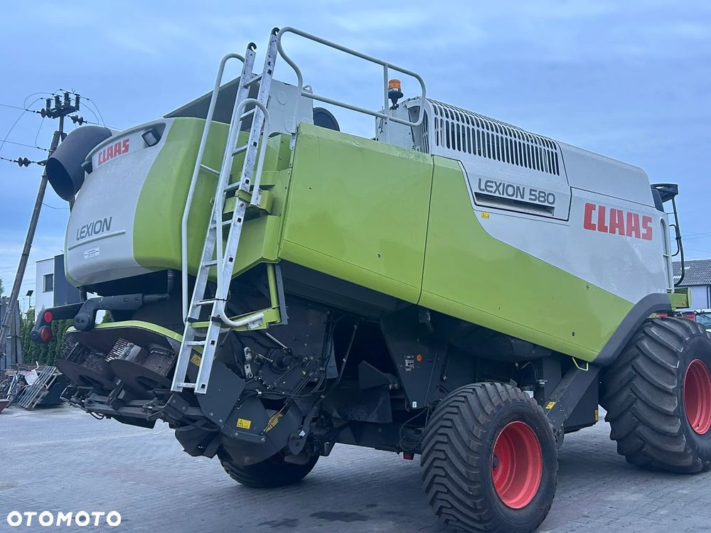 Claas Lexion 580 - 5