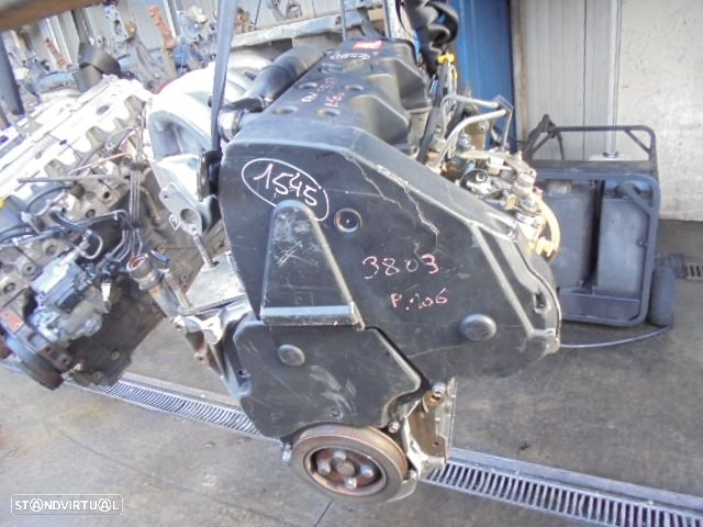 Motor VJZ PEUGEOT 106 1994 1.4D 50CV 5P CINZA - 3