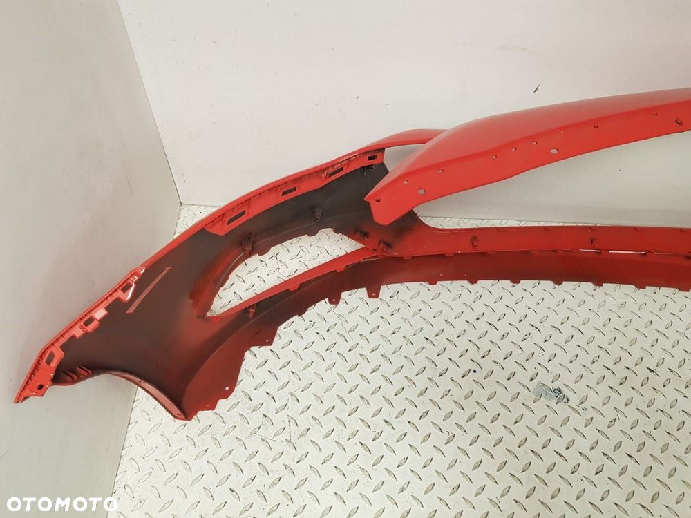 FABRYCZNIE NOWY ORYGINALNY ZDERZAK PRZEDNI PRZÓD HYUNDAI I20 II 2 12-18 CZERWONY 86511-C8000 - 8