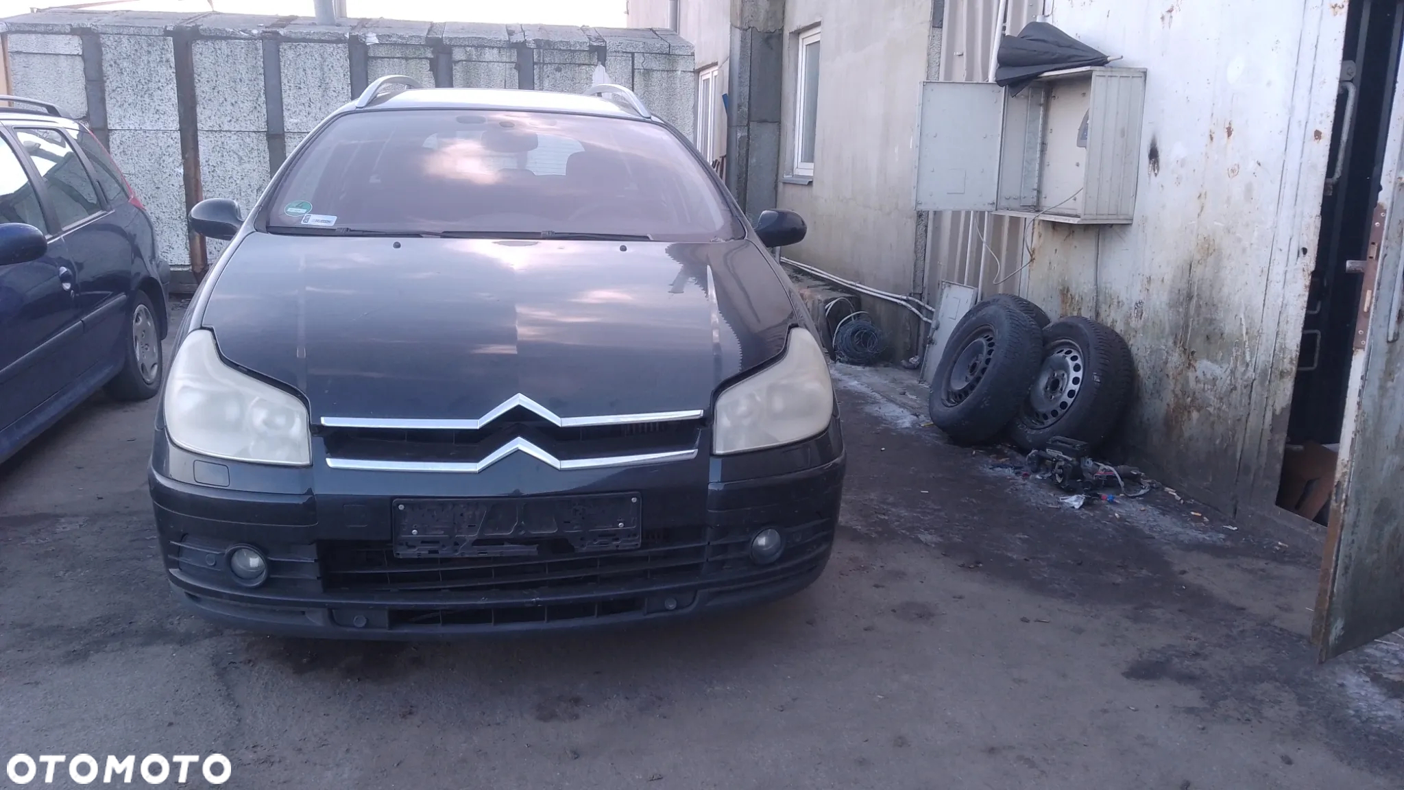 192 CITROEN C5 II  PRZEZNACZENIEM NA CZĘŚCI!!! - 7