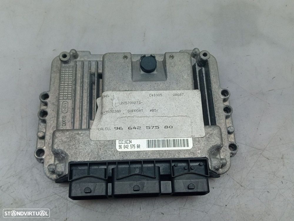 Centralina motor / ECU CITROËN C4 Grand Picasso I (UA_) - 2