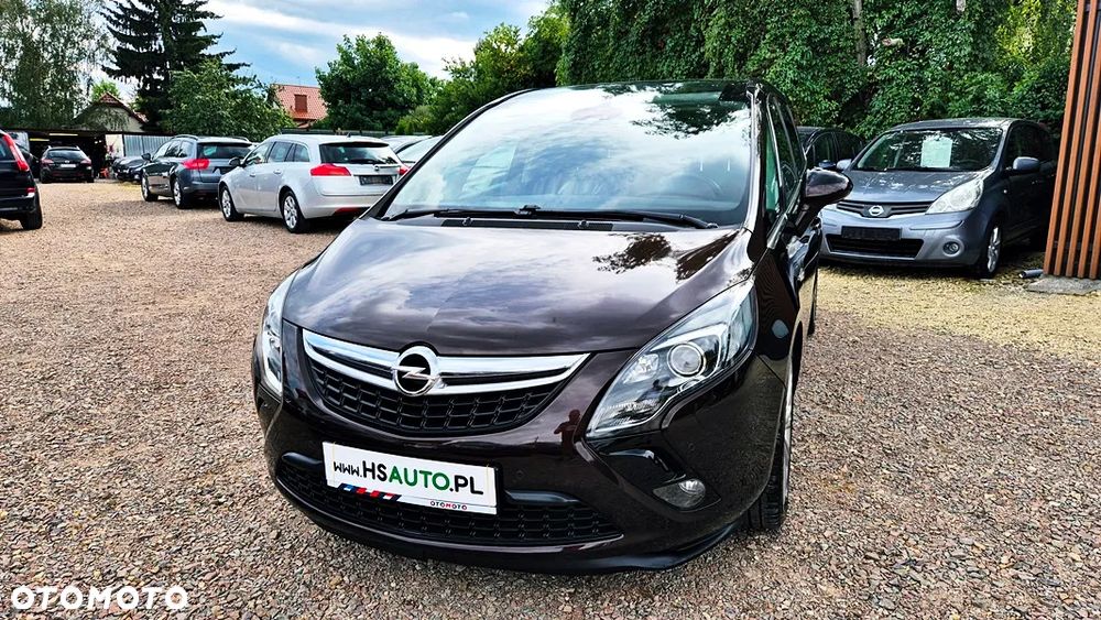 Opel Zafira Tourer 1.4 Turbo Sport - 3