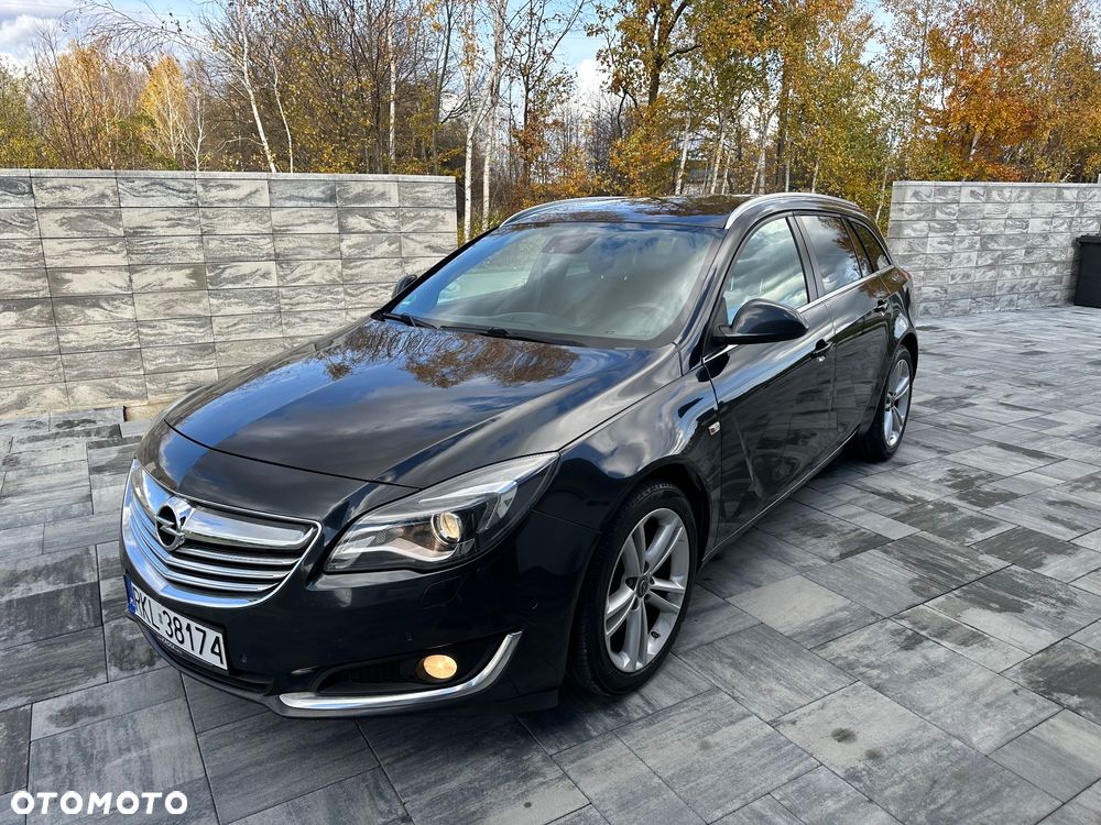 Opel Insignia 2.0 CDTI ecoFLEX Start/Stop Edition - 1