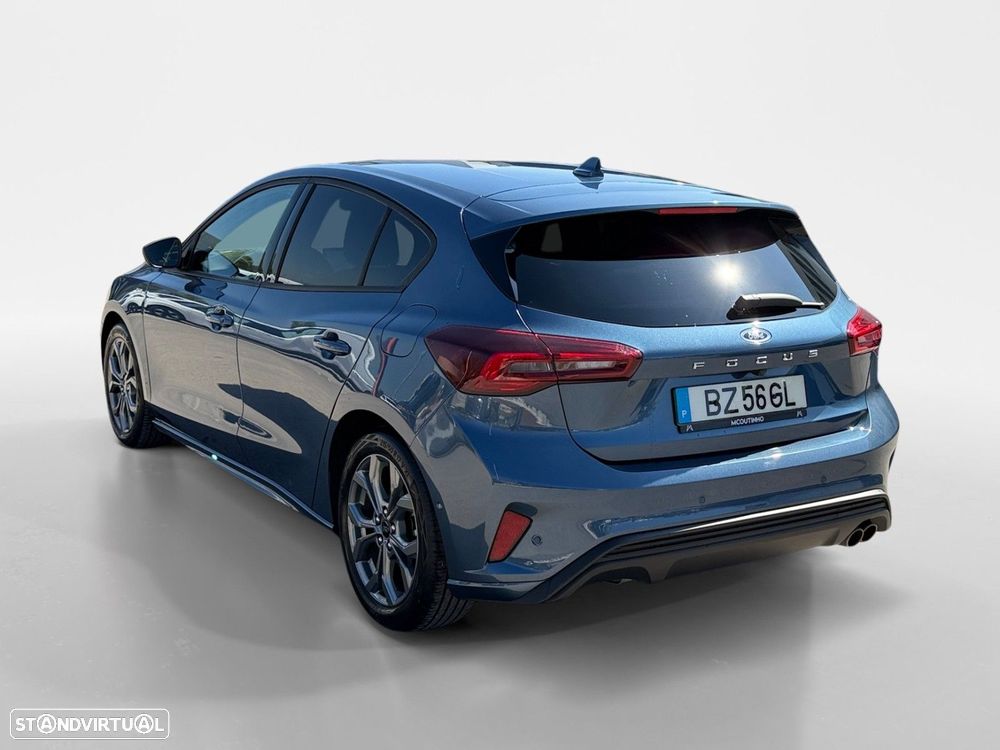 Ford Focus 1.0 EcoBoost MHEV ST-Line X Aut. - 3