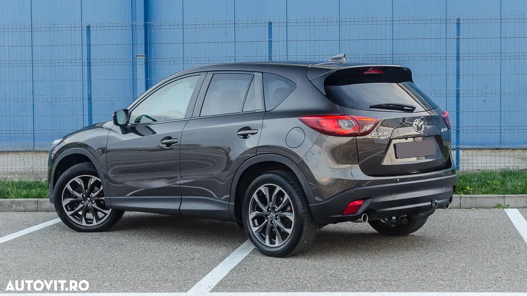 Mazda CX-5 SKYACTIV-D 175 AWD Sports-Line - 5