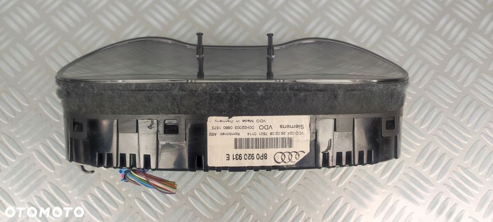 8P0920931E licznik zegary prędkościomierz AUDI A3 8P LIFT 2,0 TDI FIS EURO - 7