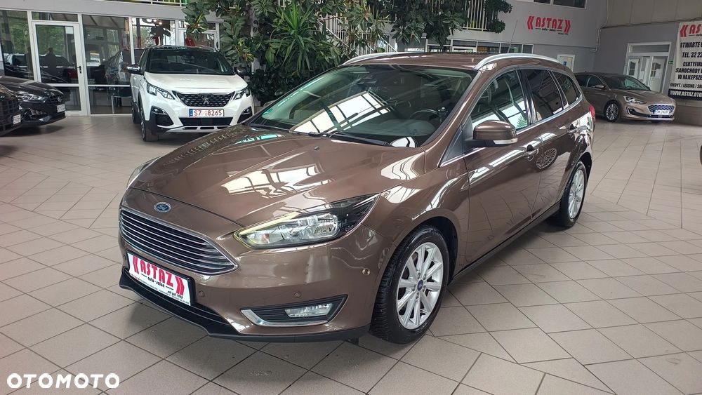Ford Focus 1.5 EcoBoost Titanium ASS - 2