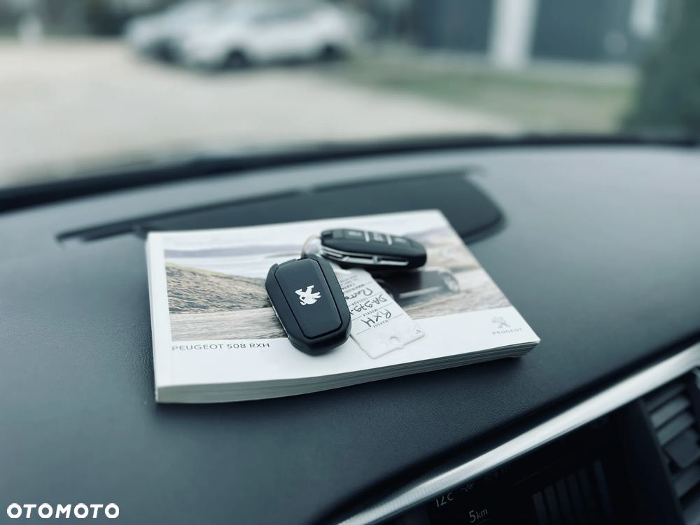 Peugeot 508 RXH Hybrid4 - 38