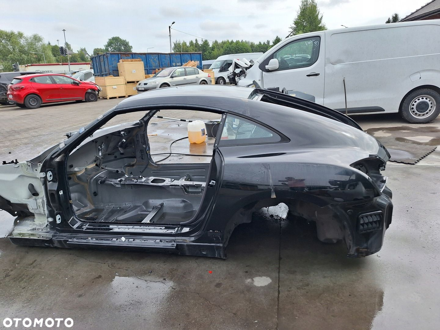 Chrysler CROSSFIRE PAS TYŁ ĆWIARTKA BŁOTNIK TYŁ PRAWY PRÓG SŁUPEK - 5