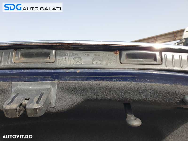 Maner Actionare Deschidere Hayon Haion Capota Portbagaj Skoda Superb 2 Hatchback Berlina 2008 - 2015 - 1