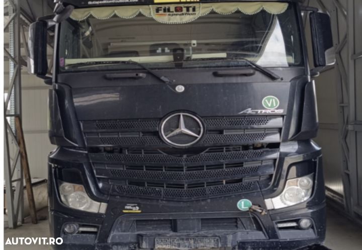 Cabina Cabina Gica Space Mercedes Actros MP 4 Euro 6 Mercedes-Benz - 1