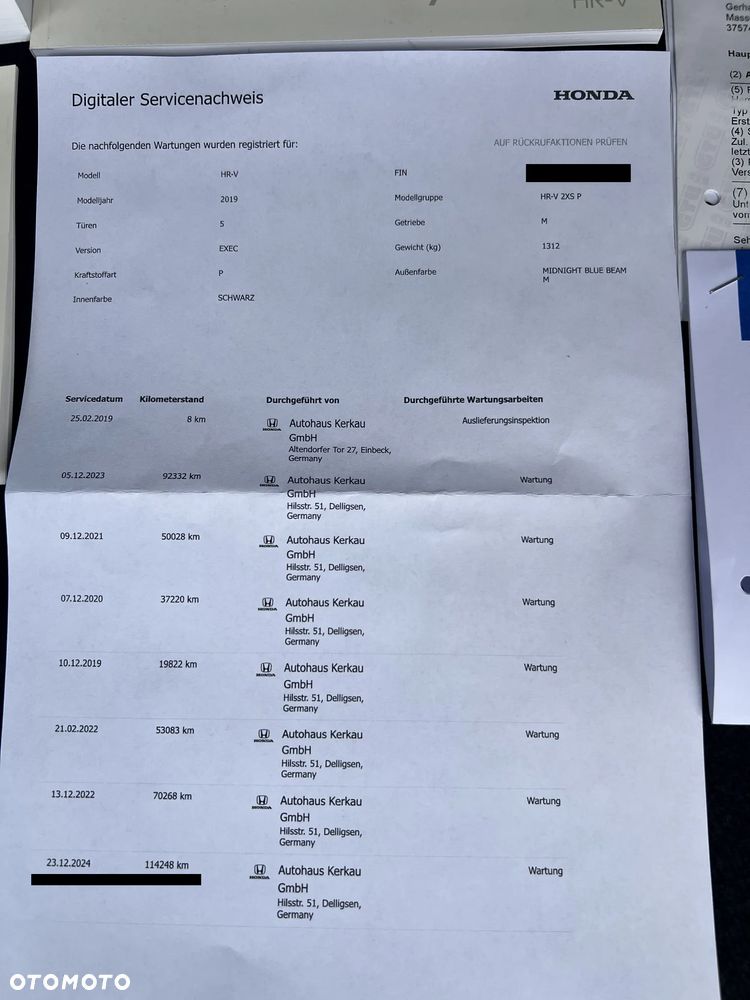 Honda HR-V 1.5 i-VTEC Executive - 37