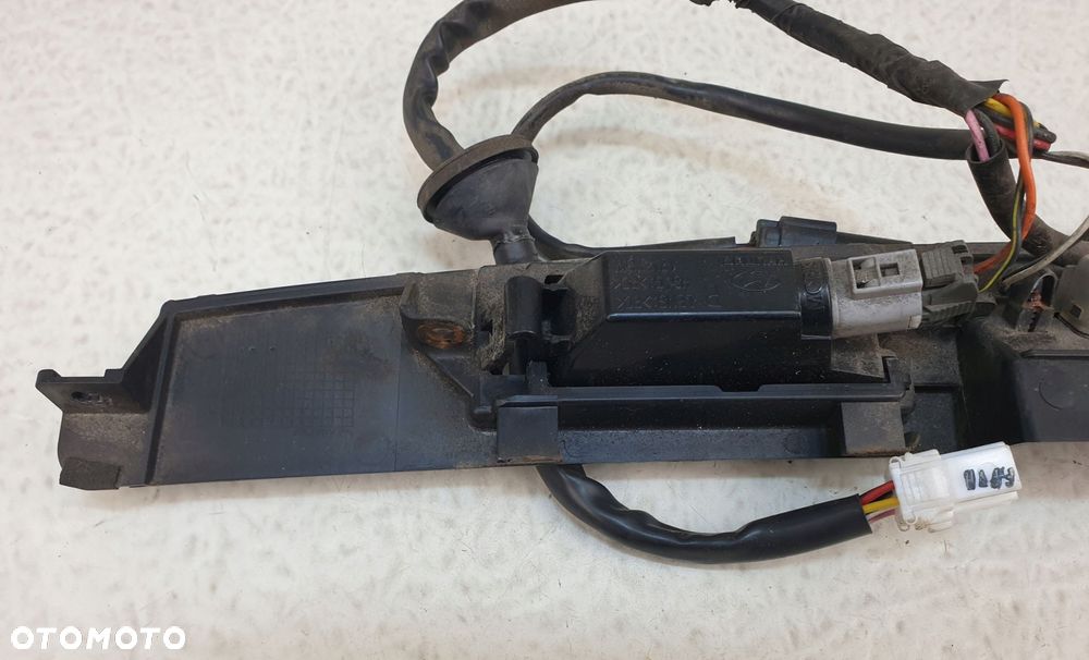 hyundai ix35 blenda klapy tylnej kamera oryg - 6