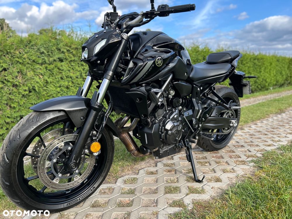Yamaha MT - 2