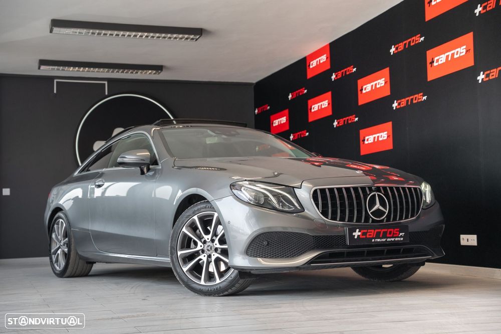 Mercedes-Benz E 220 d AMG Line Aut. - 1