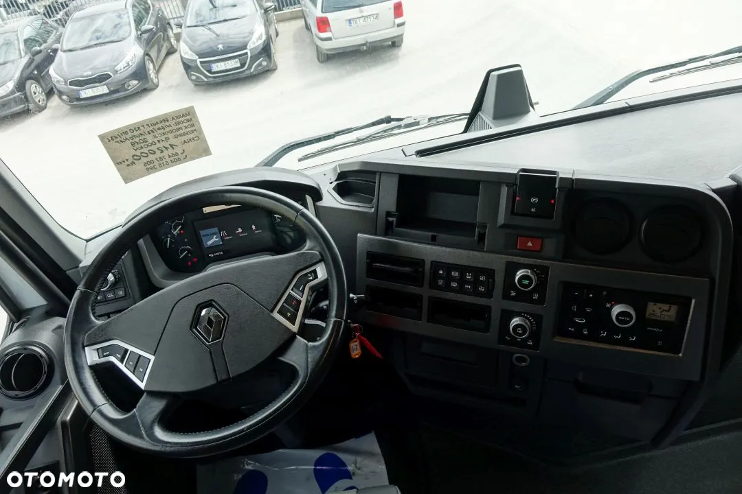 Renault GAMA T HIGH 520 DTI 13 / STANDARD / AUTOMAT/ EURO 6 / 2 ZBIORNIKI / KLIMATYZACJA POSTOJOWA - 24