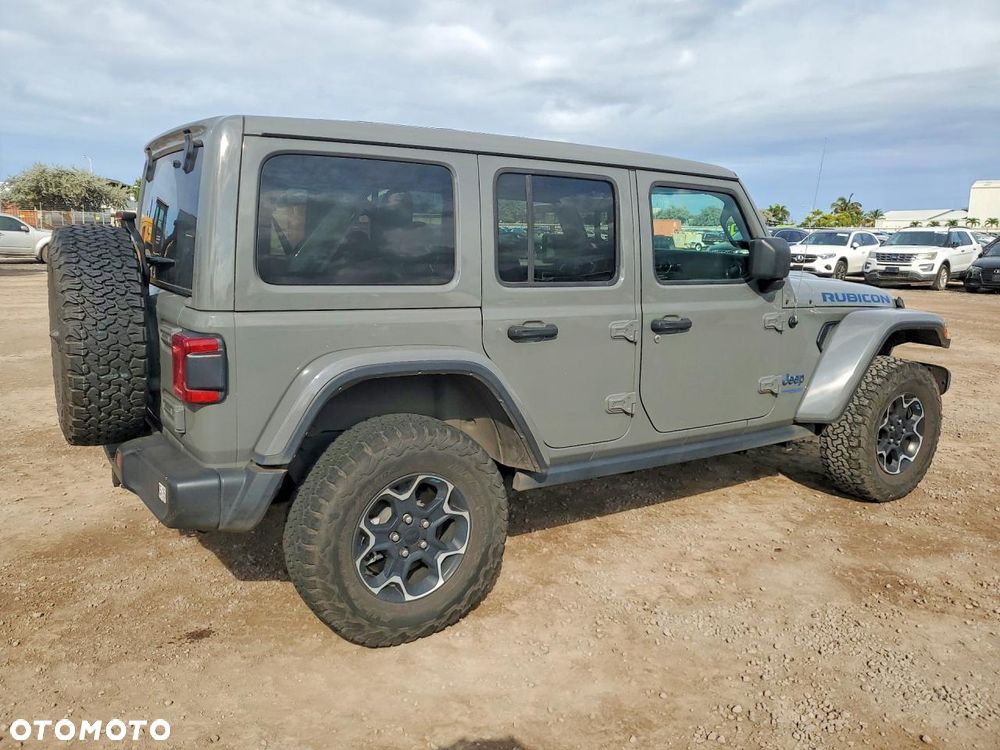 Jeep Wrangler 2.0 PHEV Softtop AWD Automatik Rubicon - 4