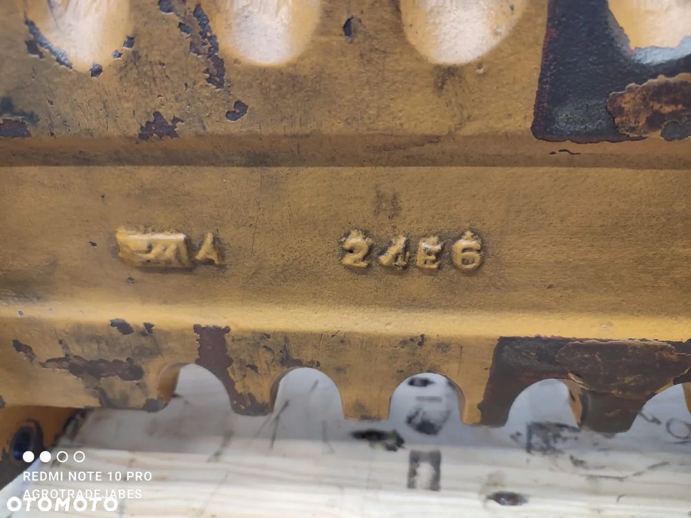 Pochwa mostu Case 580 SLE Carraro - 11