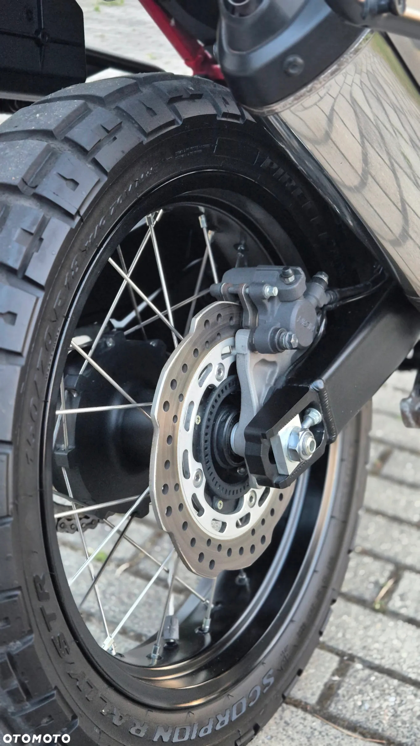 Honda CRF - 19