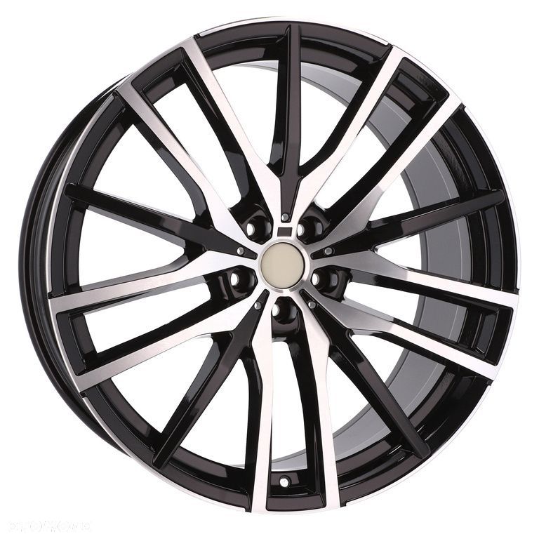 4x Felgi 20 10+11 m.in. do BMW X5 E53 E70 F15 X6 E71 F16 LCI Multispoke - H0324 (BY1473) - 10