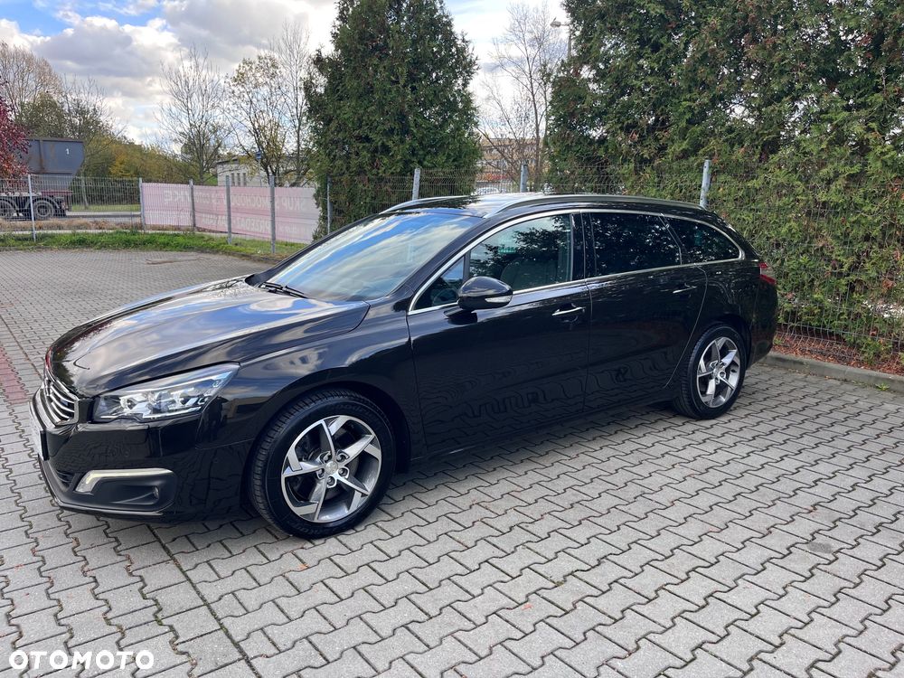 Peugeot 508 SW BlueHDi FAP 180 Automatik Stop&Start Allure - 5