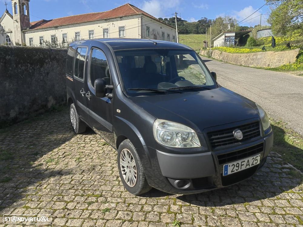 Fiat Doblo 1.3 Multijet Maxi - 1