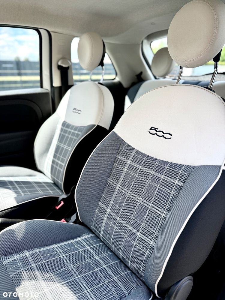 Fiat 500 1.2 Lounge Dualogic EU6d - 10