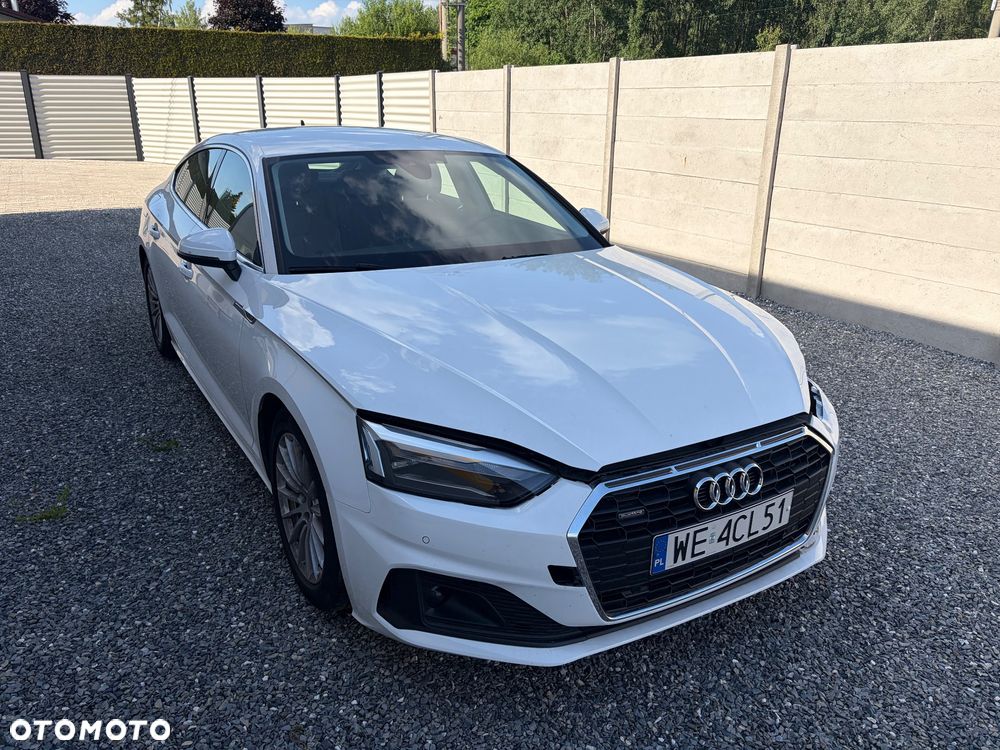 Audi A5 Sportback 40 TFSI mHEV Quattro Advanced S tronic - 1