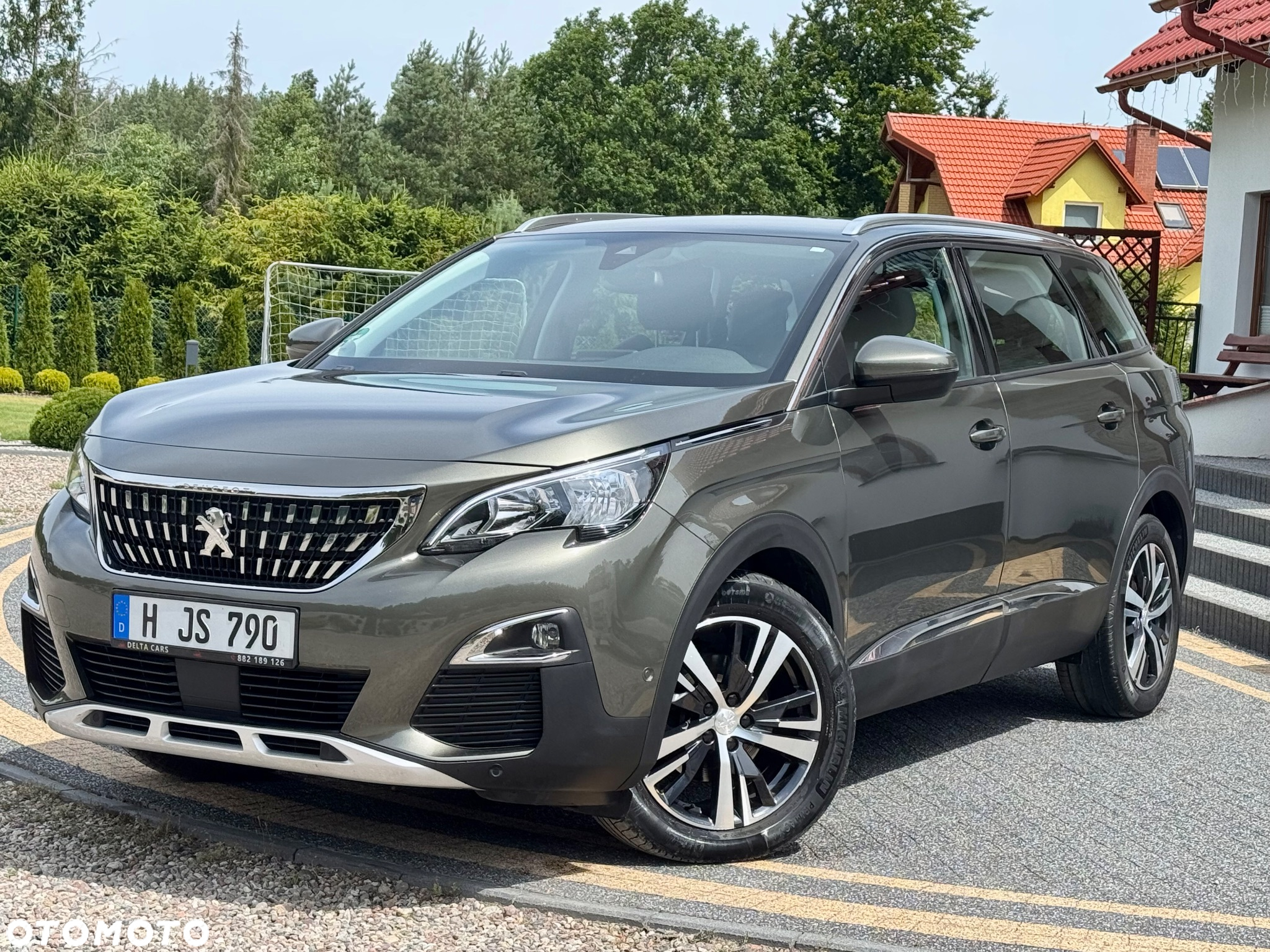 Peugeot 5008 1.5 BlueHDi Allure S&S EAT8 - 14