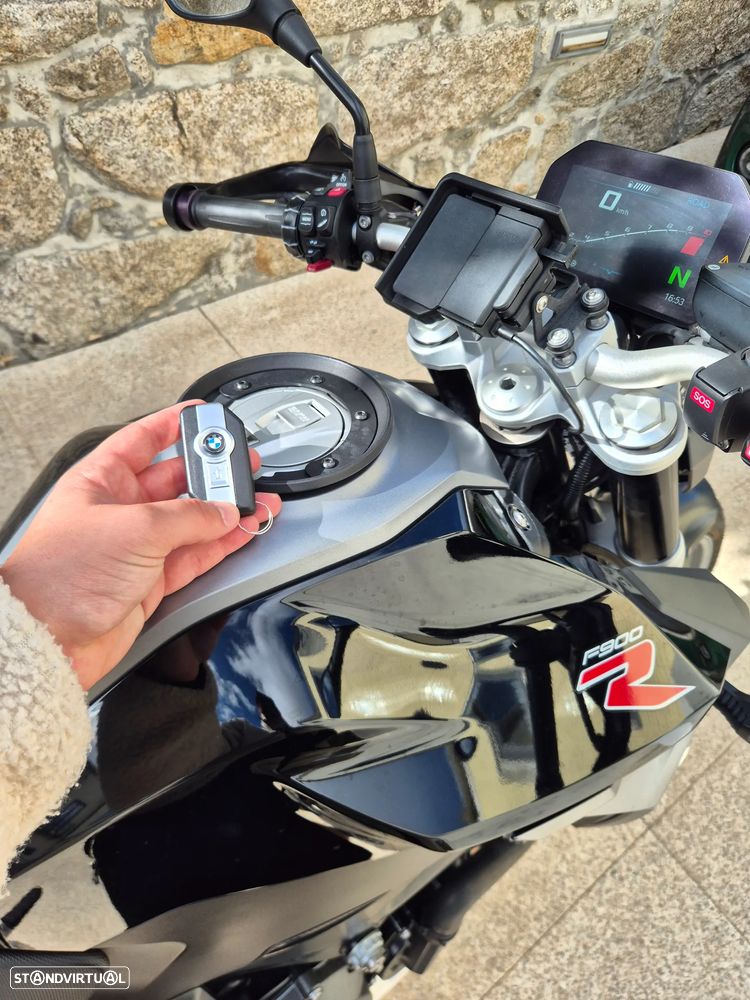 BMW F 900 R BMW QuickShifter Pro, Dynamic ESA - 11