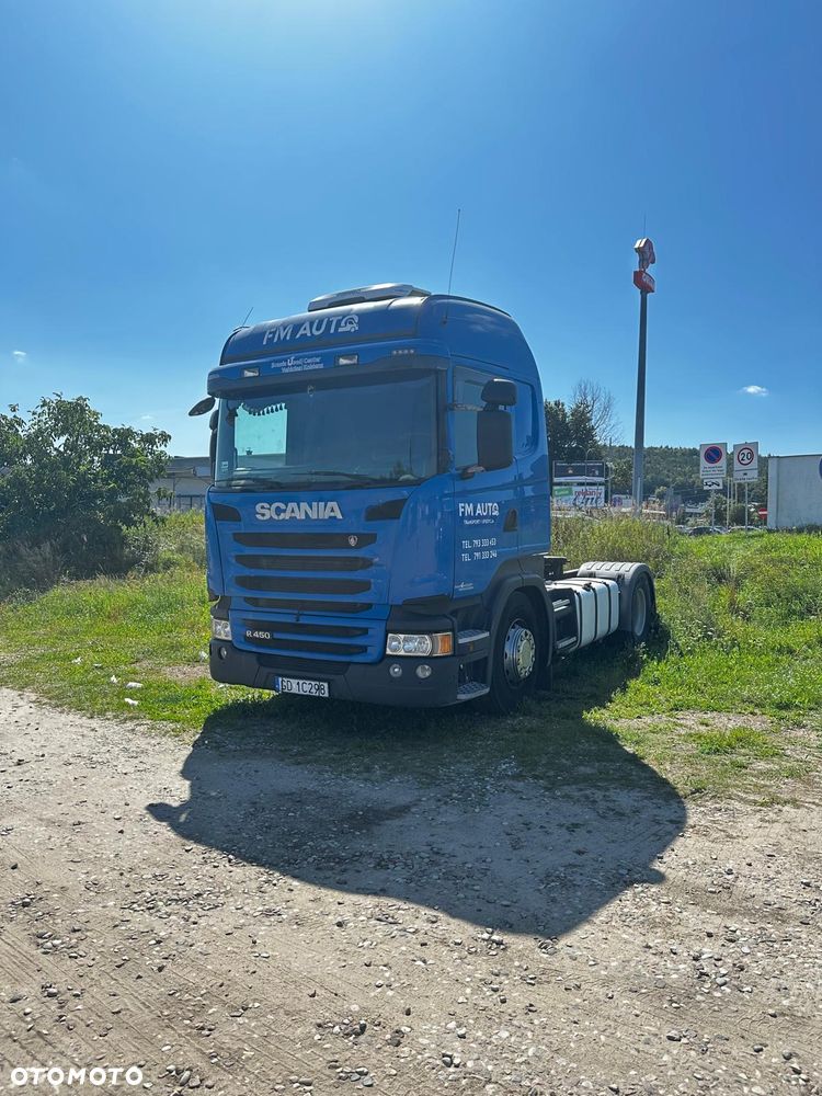 Scania SCANIA R450 EURO 6 | RETARDER | HYDRAULIKA | Klima postojowa z pilotem | 2015 | 1 050 000 KM - 9