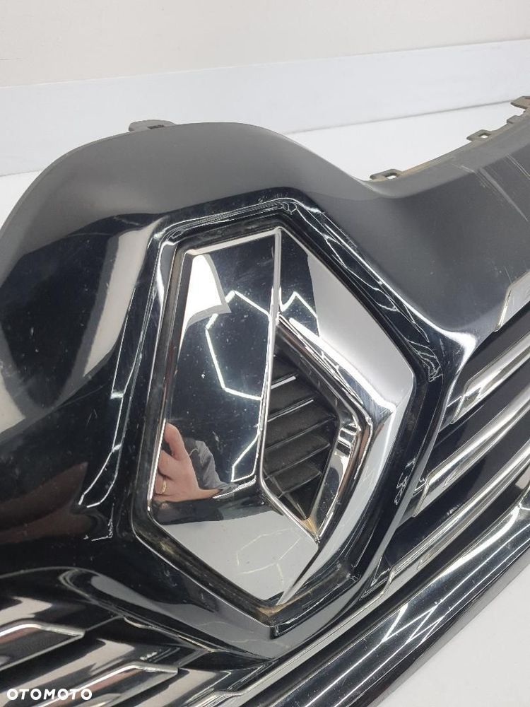 ATRAPA GRILL CHROM LOGO RENAULT ESPACE V 622562277R - 6