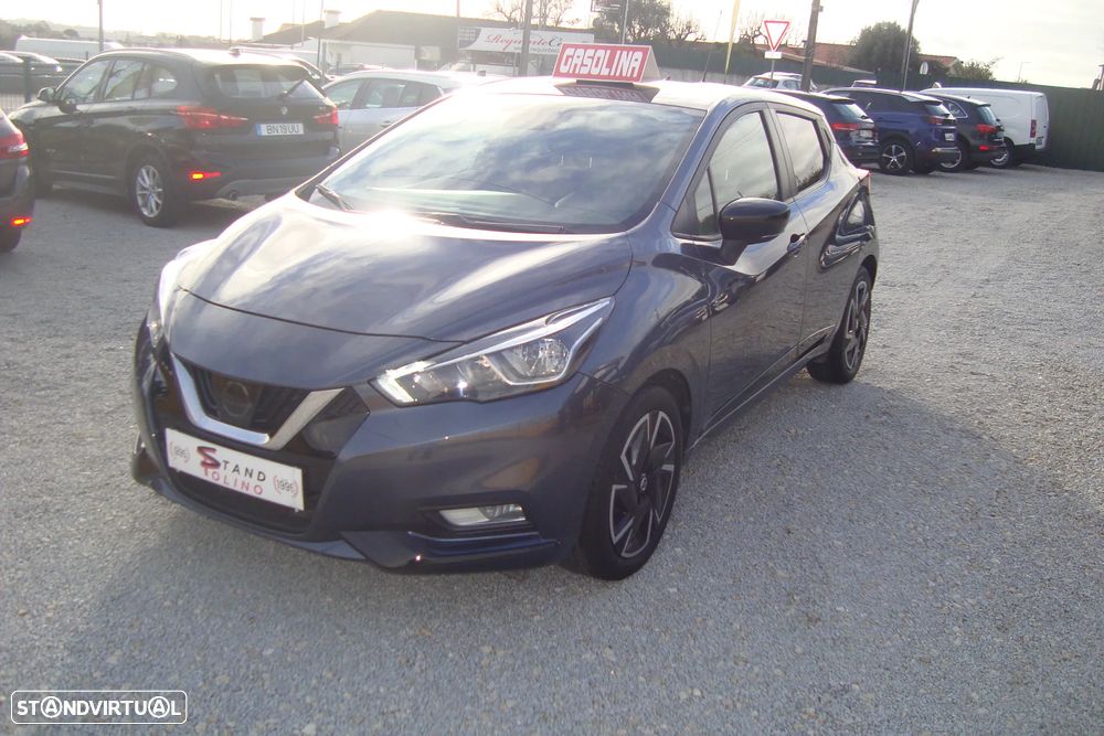 Nissan Micra 1.0 IG-T N-Design Black - 6